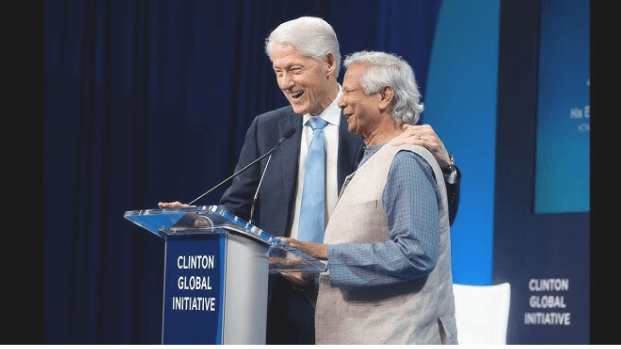 Dr Muhammad Yunus: Nobel Peace Prize Banker for the Poor