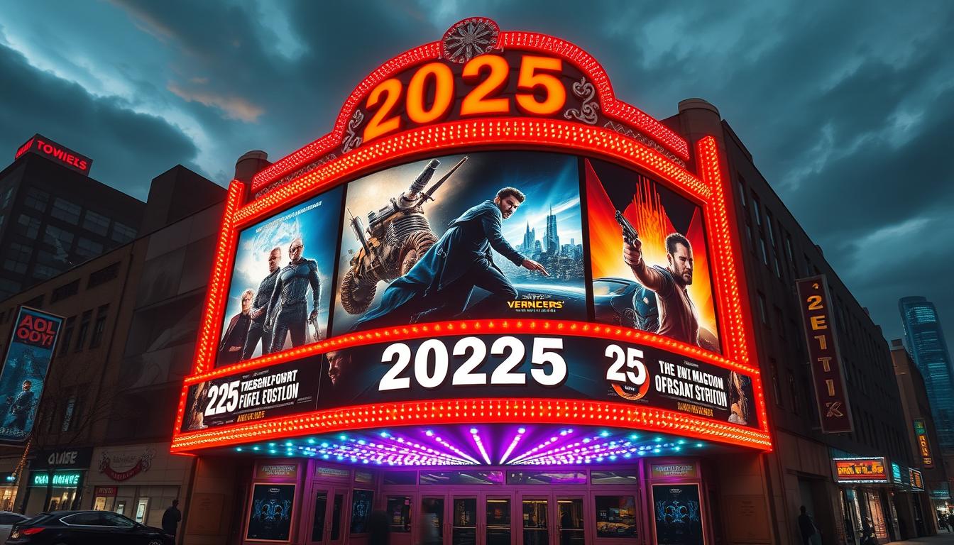 upcoming hollywood movie 2025