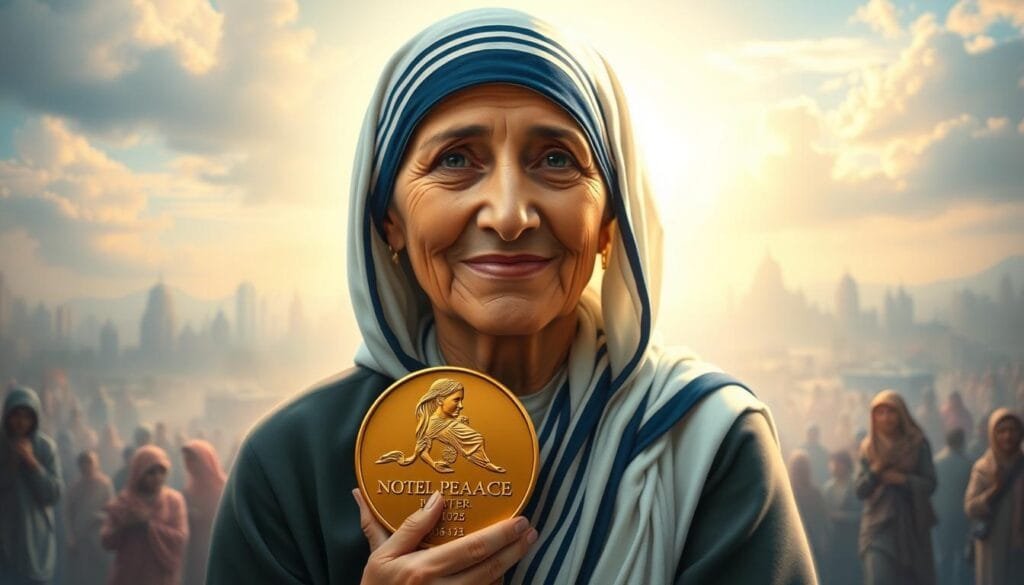 mother teresa nobel peace prize